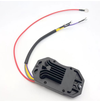 Rectifier for Johnson Evinrude Outboard 80 - 235HP xflow - from 1984-1995 -  395204 - 584423 - 18-5825 - 193-5204 - WR-L311 - RCMA